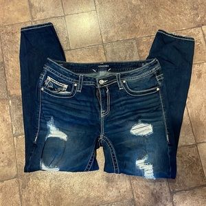 Vigoss Heritage Fit distressed Jeans